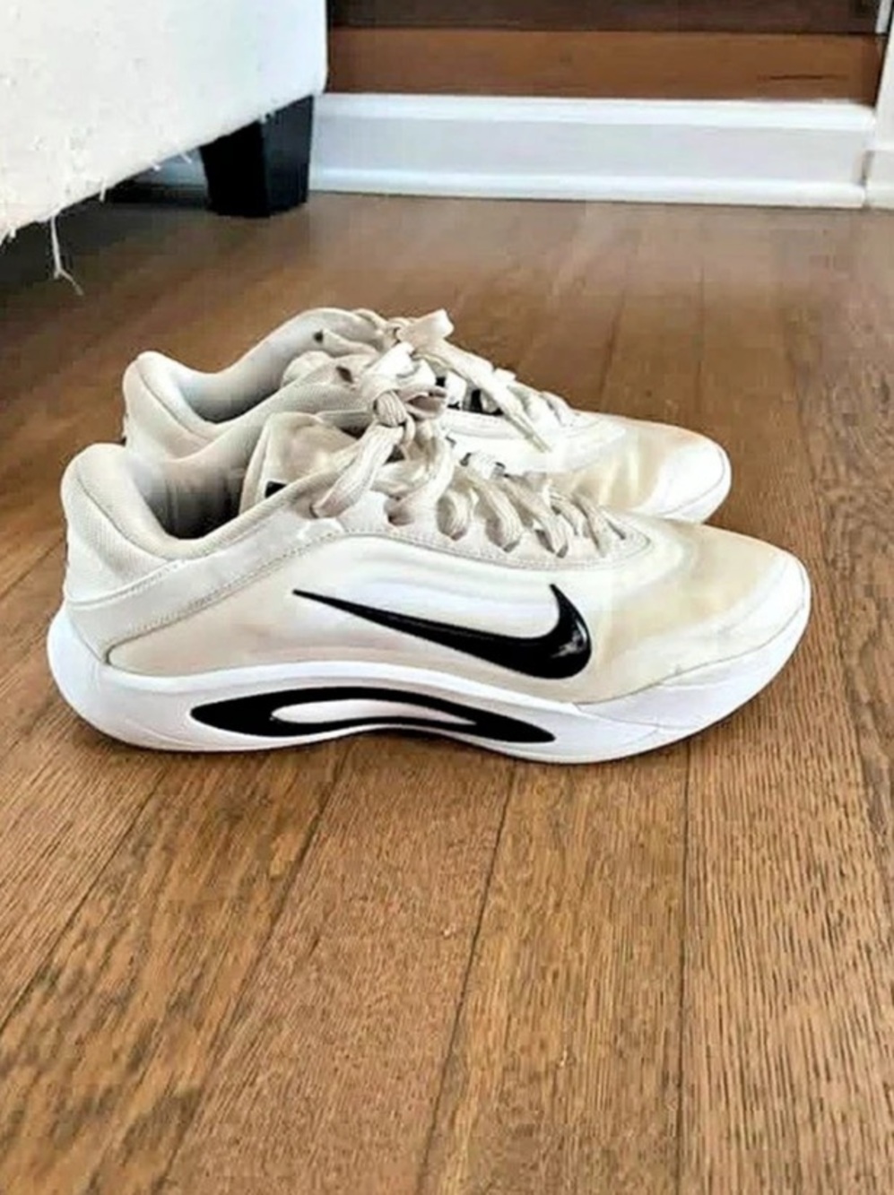 Nike Air Zoom GT Cut 3 'White Black' Sneakers White & Black